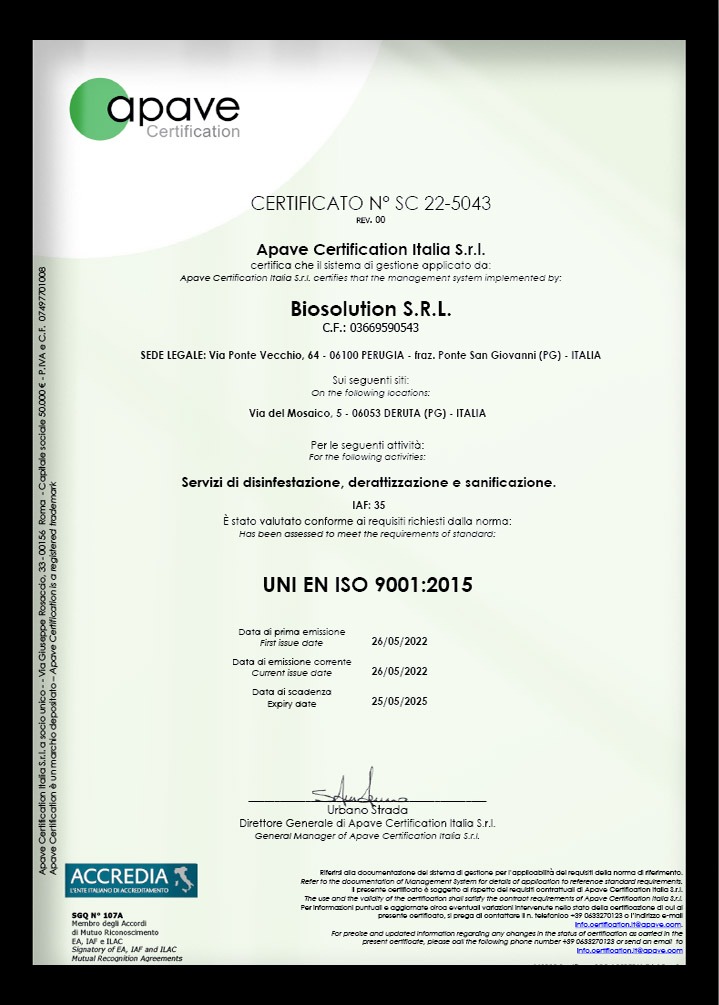 uni en iso 9001:2015